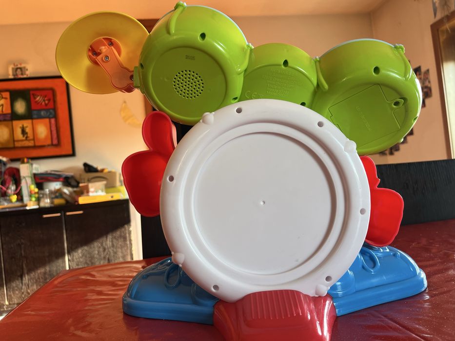 Bateria Divertida Rocky Chicco Chico Chicco Rocky Band Drums