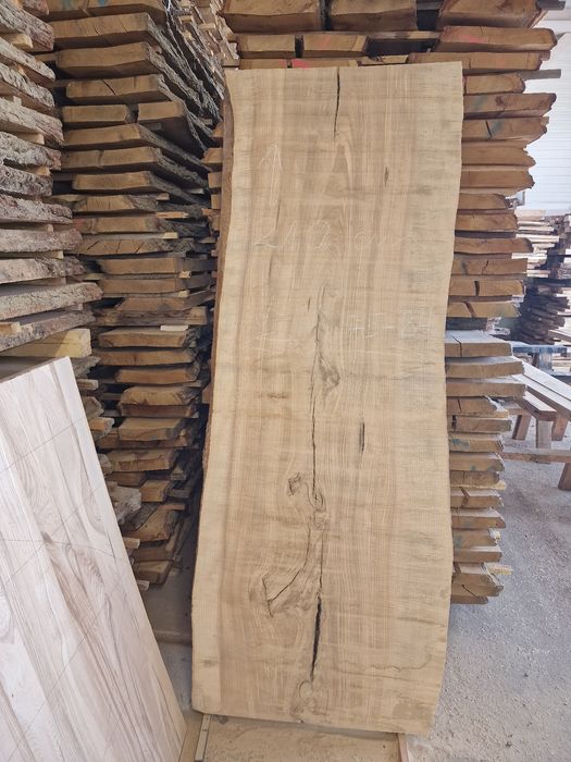 Klejonka  dębowa lita 40mm; Stopnie schodowe; blaty na stół- Producent