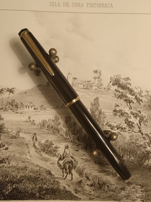 Caneta Montblanc Monte Rosa Hexagonal