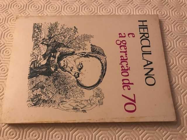 Livro - Herculano e a geração de 70