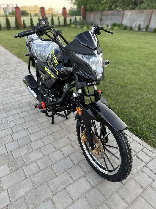Мотоцикл мопед Alfa Fit 125 new 2026