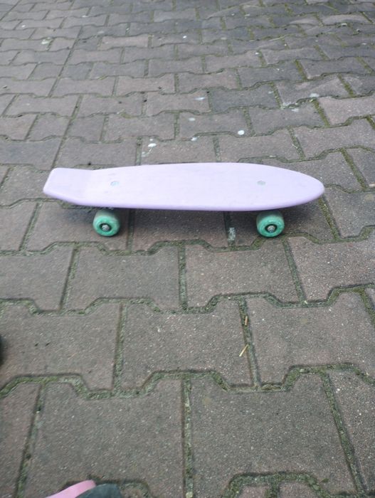 Hulajnogi dziecięce oraz deskorolka