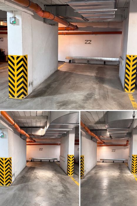 Miejsce postojowe w garażu podziemnym – ul. Suwalska, Maślice