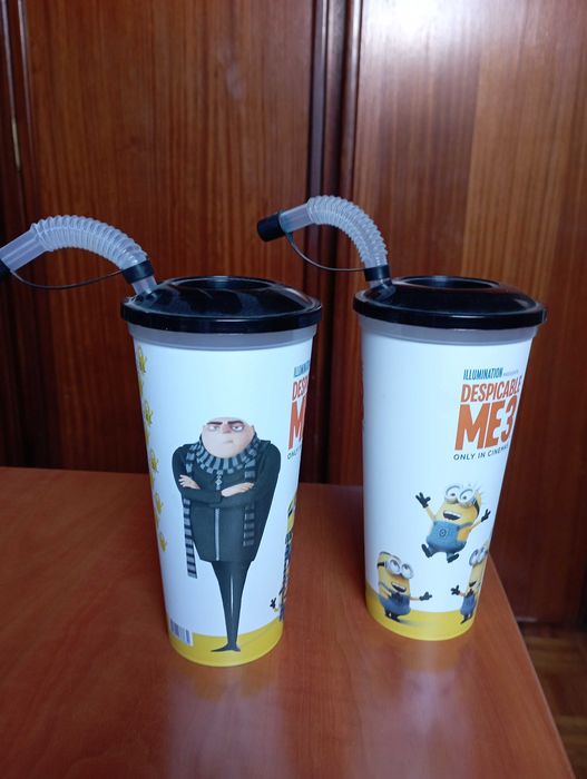 Minions - 2 Copos Despicable Me 3