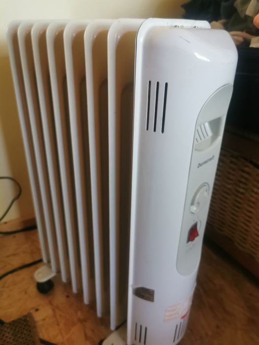 Grzejnik olejowy elektryczny, radiator, 3 sztuki