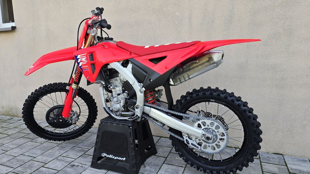 Hona Crf 250cc 2026! Rozrusznik wtrysk mapy
