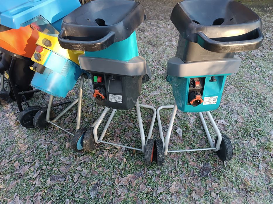 Rozdrabniacz do gałęzi Gardena