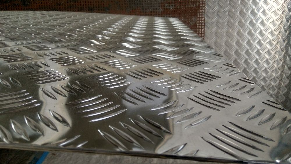 Blacha aluminiowa ryflowana 2x1000x2000 mm