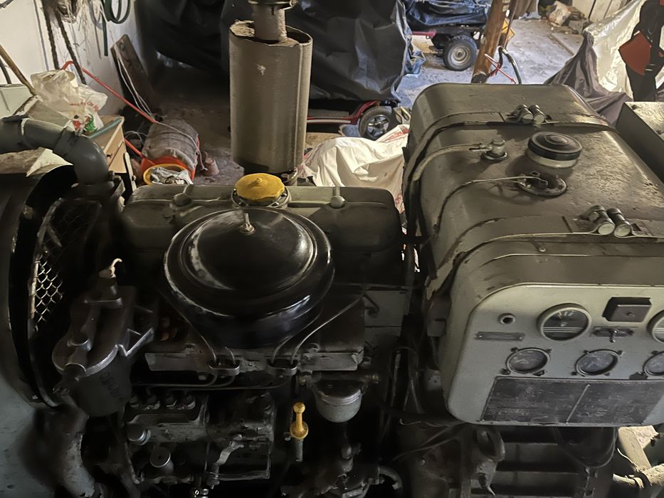 Agregat prądotwórczy wojskowy ZSE  na kołach