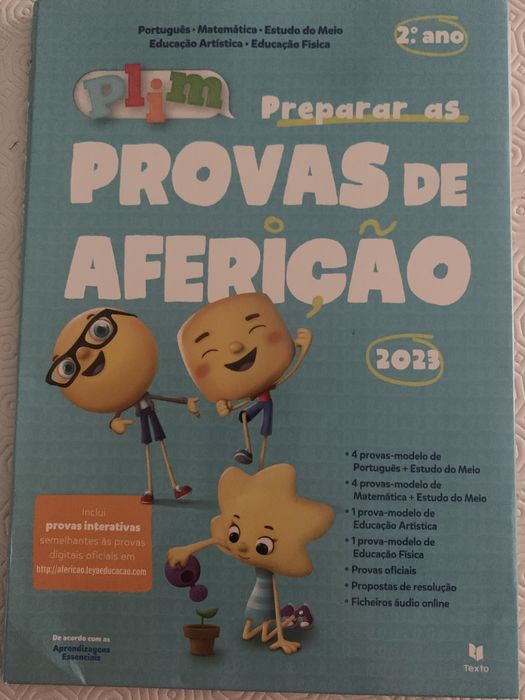 Provas de aferição 2 ano