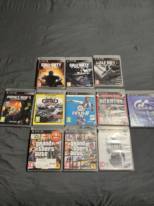 Jogos playstation 3