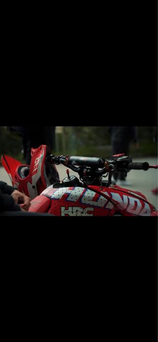 Para venda HONDA TRX450R 2004
