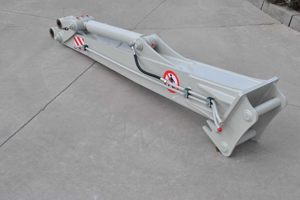 Przedłużenie wysięgu, przedłużka ramienia