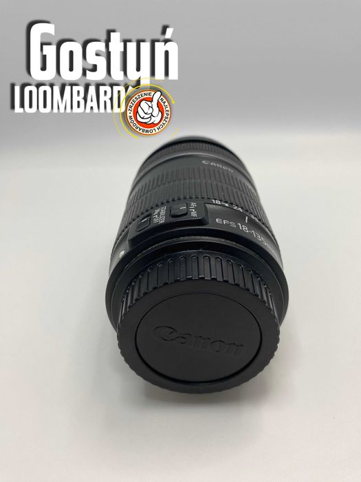 od Loombard Gostyń Obiektyw CANON EF-S 18-135MM F/3.5-5.6 IS