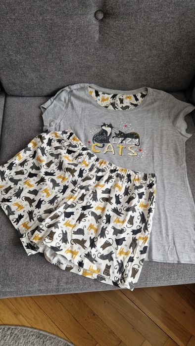 Piżama Cornette rozm. M bawełna 100%.