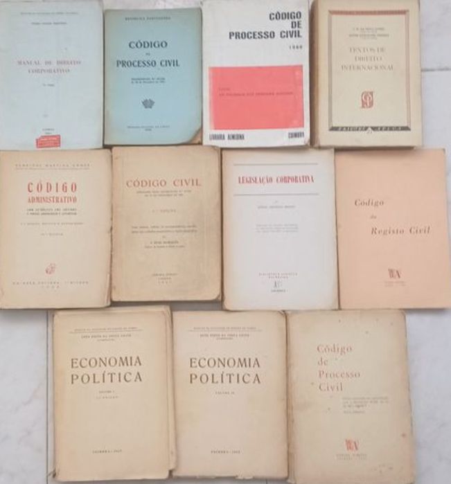 Direito Conjunto de Livros