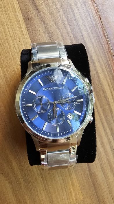 Годинник AR2448 Срібний EMPORIO ARMANI часы