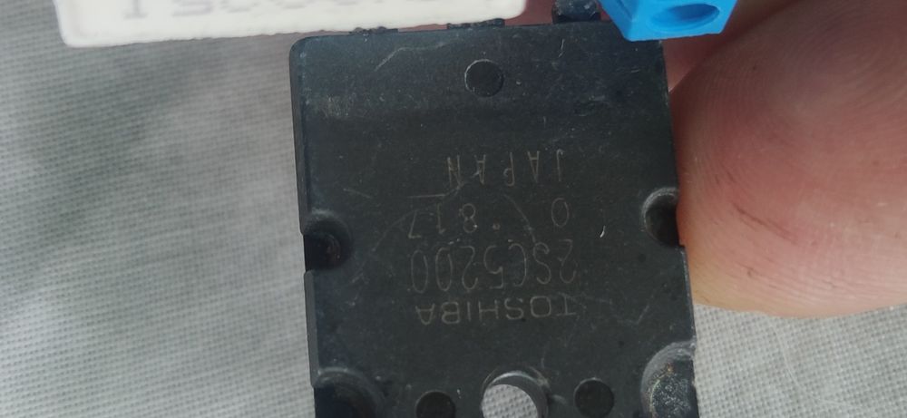 Усилитель мощности одноканальный.2SC5200+2SA1943,