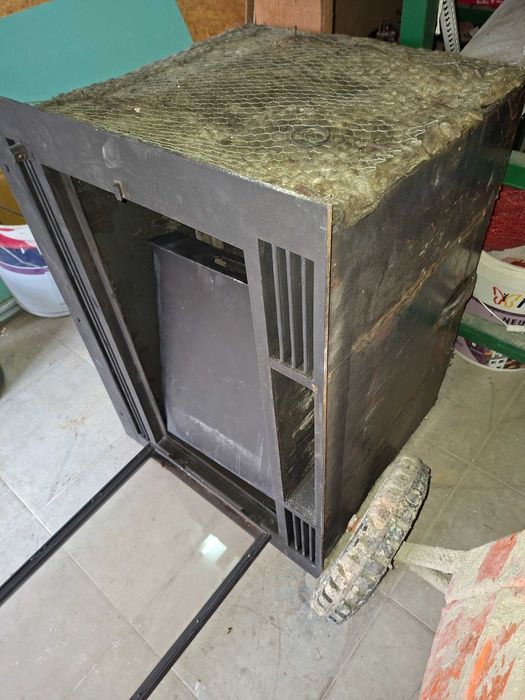 Recuperador da CHAMA em bom estado.