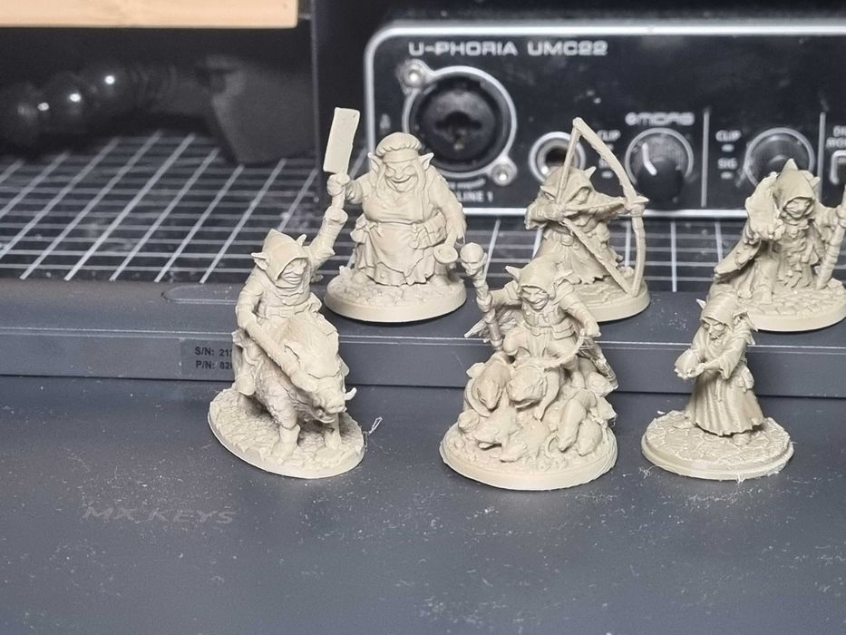 Gobliny 10szt. RPG DND itp. SET 2