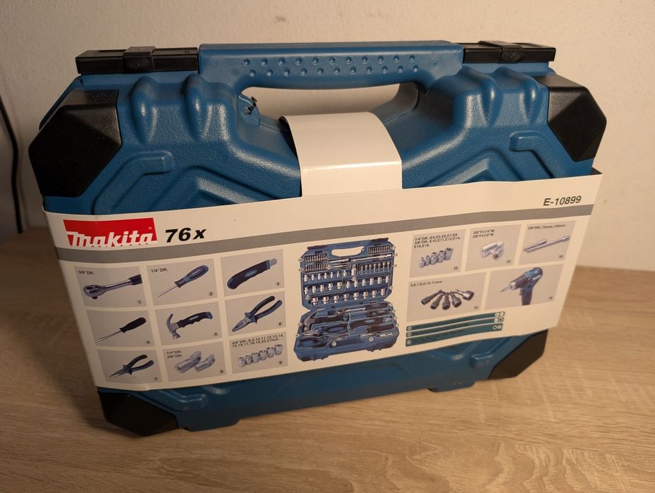 Zestaw narzędzi MAKITA E-10899