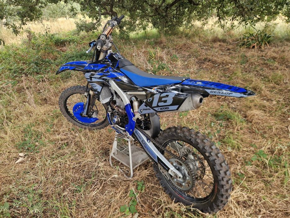 Yamaha YZF 250 – 2016 | Impecável | Original