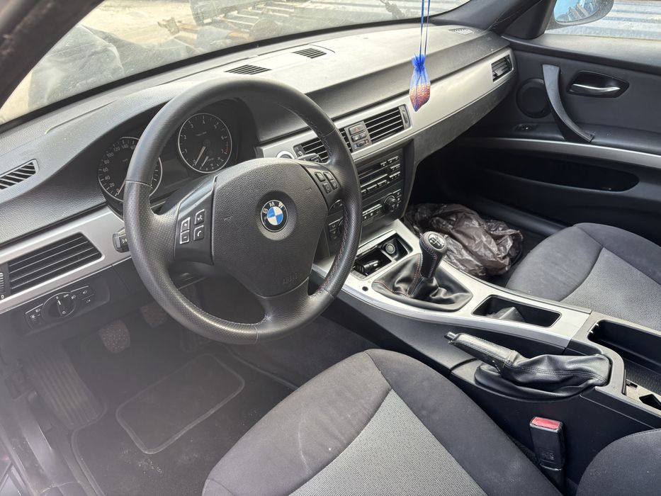 Bmw E90 kierownica + mieszek