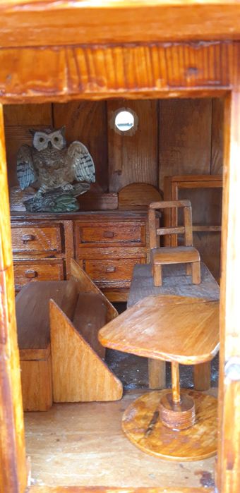 Domek ozdobny na ogród