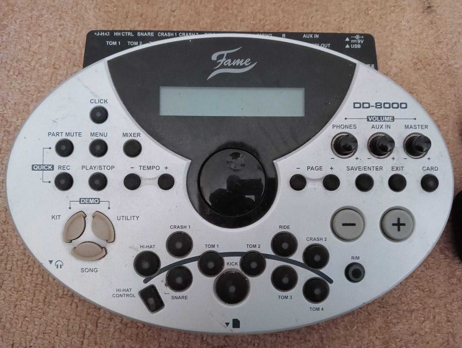 Módulo de Bateria Digital DD-8000 Fame