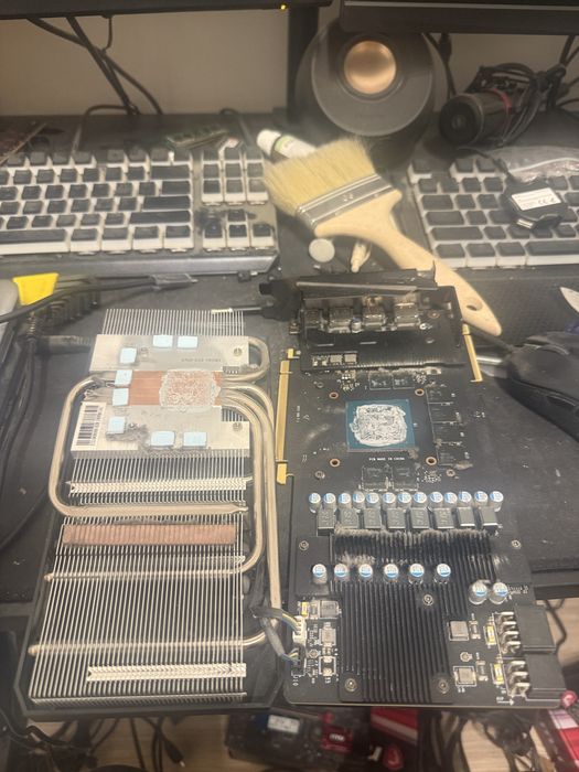 Hobbystyczny serwis komputerowy modernizacja czyszczenie składanie