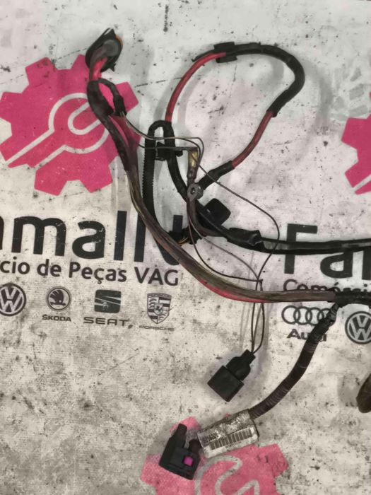 Instalação Elétrica da Caixa de Direção VW GOLF V 1.9 TDI (77 kW / 105 cv) [10.2003 - 11.2008] 1K1971111H (OEM)