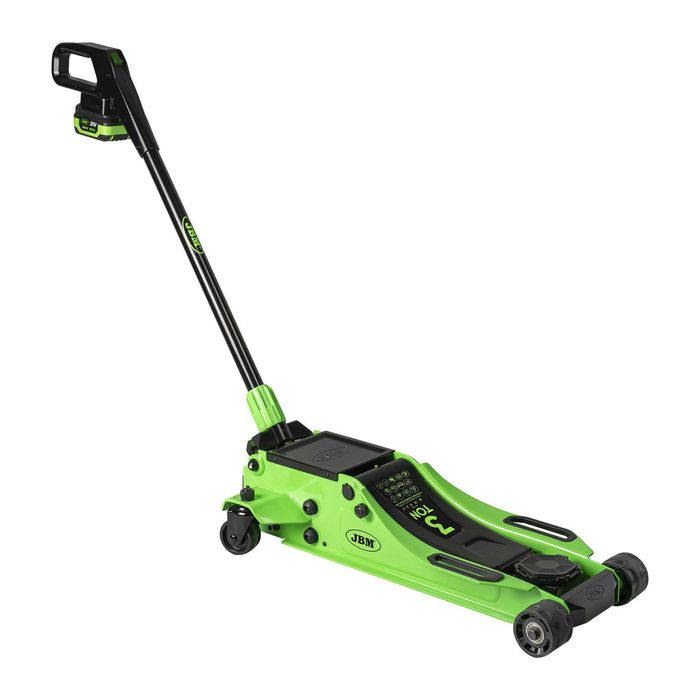 Macaco Hidráulico 3Ton Bateria JBM (Inclui bateria e carregador) JL20