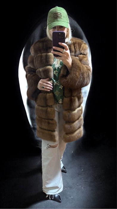 Sobol соболь шуба из соболя   тор-тор не норка норковая