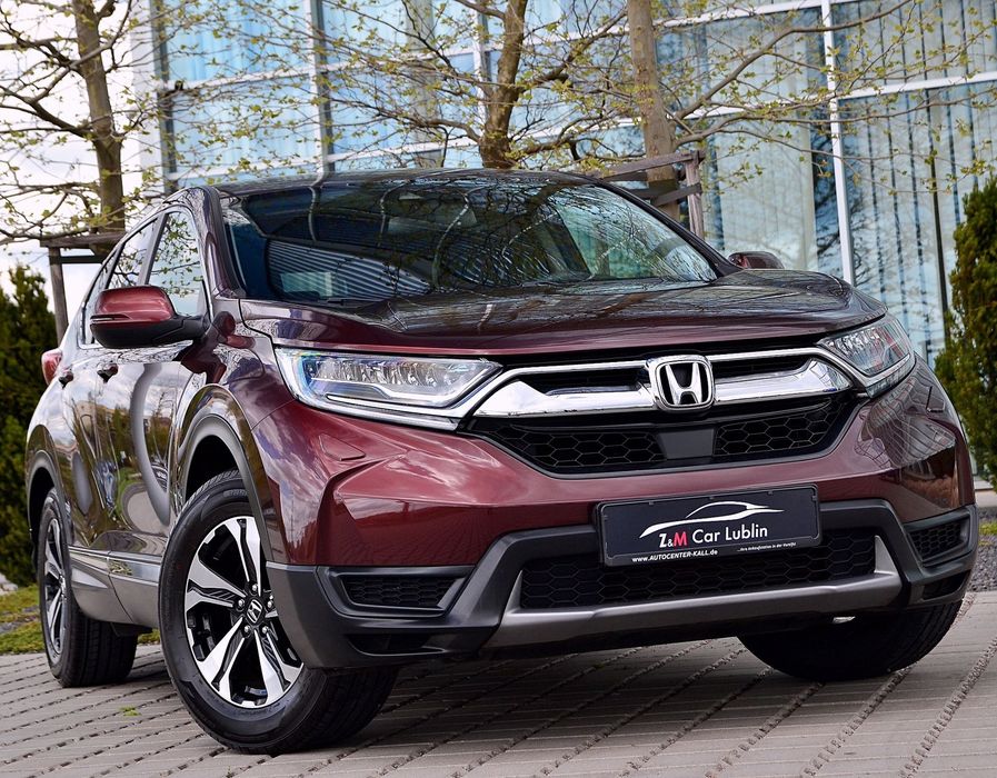 Honda CR-V Super Stan # Pełny serwis ASO # 1 Właściciel # Piękny Kolor#Zar. w PL!