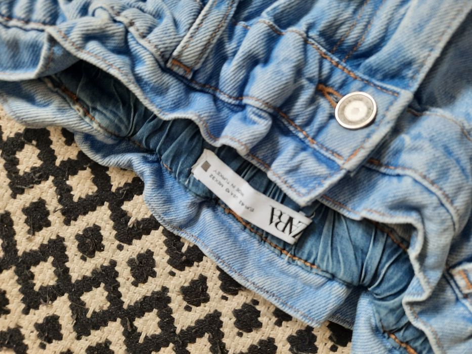 ZARA-spodnie  Jeansy roz.42 j.Nowe