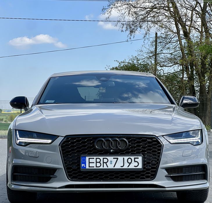 Audi a7 competition 3.0 bitdi Salon PL nardo gray (nie s7, rs7)