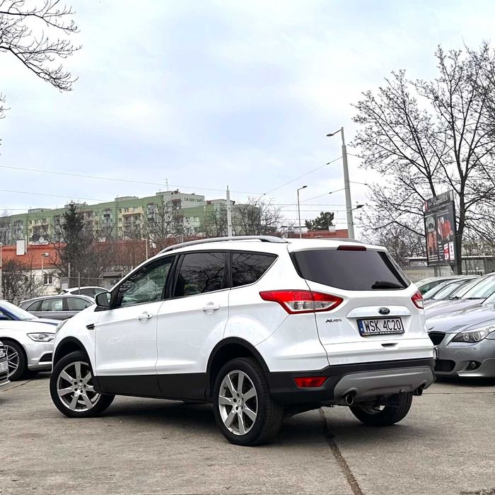 Ford Kuga 4x4 | 2.0D 140KM | Hak | Automat | Navi | Android | 2014