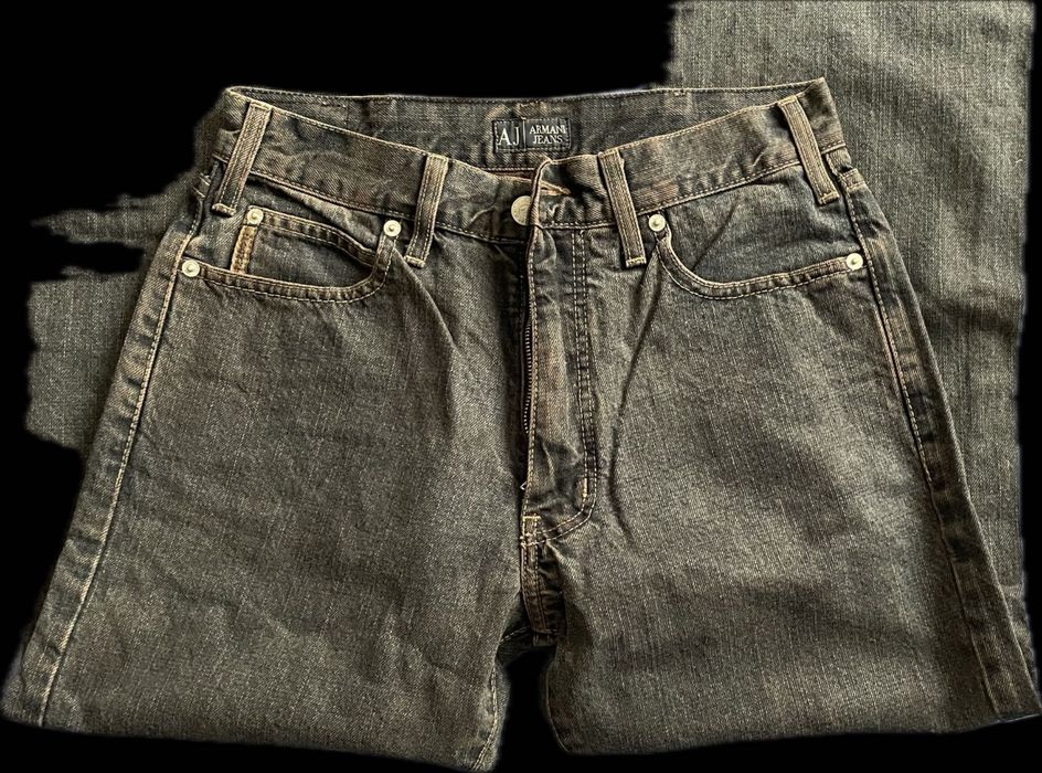 Calças jeans das marcas Armani Jeans Massimo Dutti tamanho M