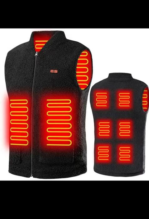 Жилет с підігрівом от USB