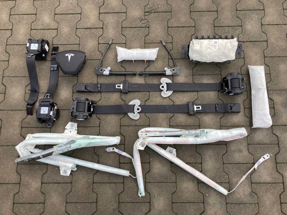 Tesla Y 3 S X подушки безпеки AIRBAG
