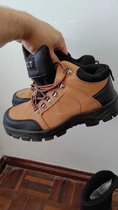 Bota de Segurança/Obra