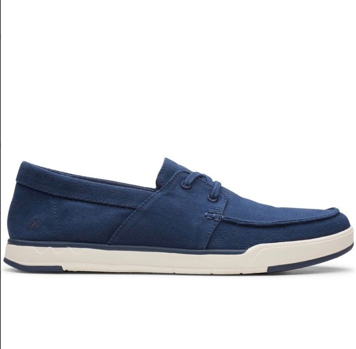 Чоловічі мокасини лофери  Clarks Men Step Isle Base