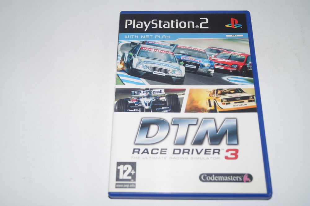 Gra Dtm Race Driver 3 Sony Playstation 2 (Ps2)