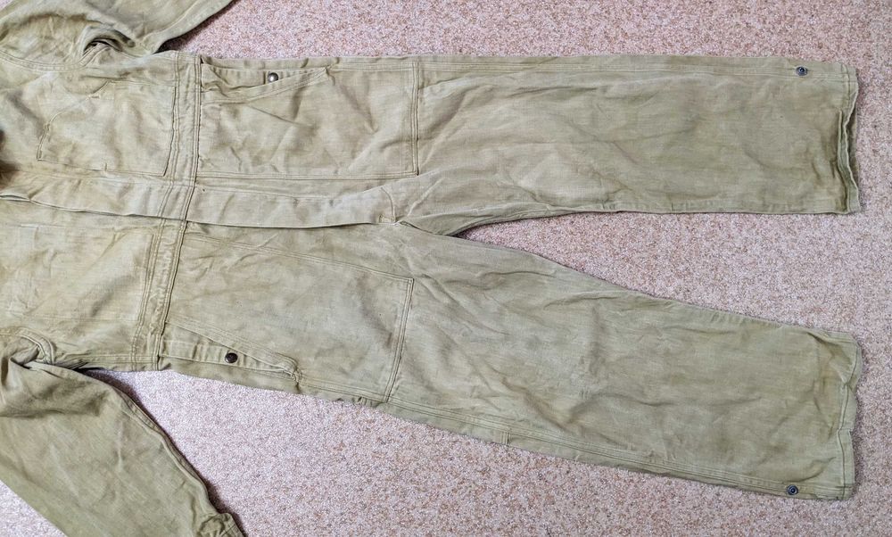 Танковый комбинезон Канада на Вторую мировую войну