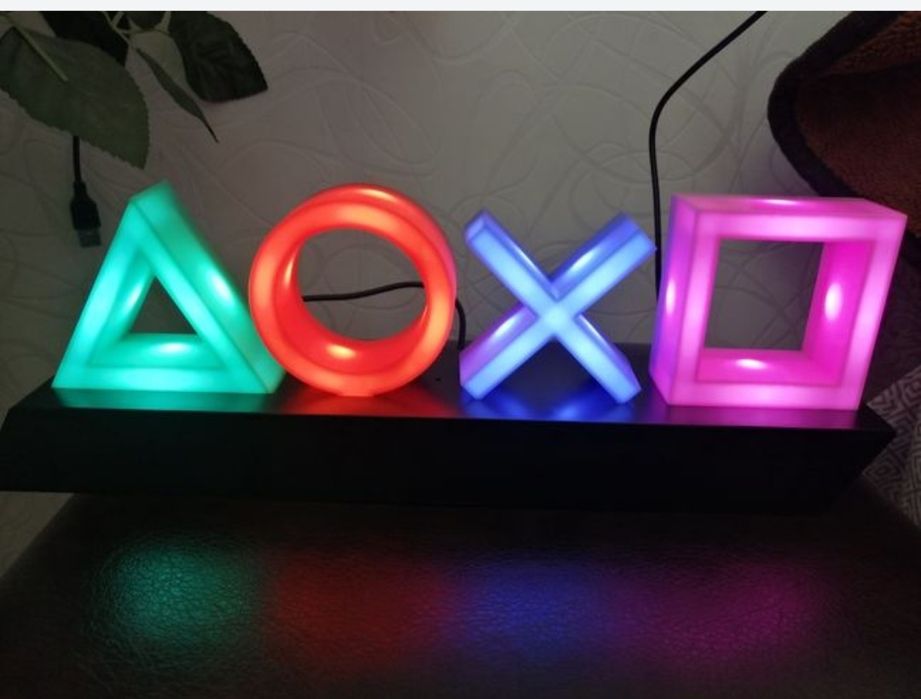 Нічний світильники від USB