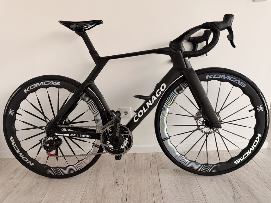 Colnago nova axs red