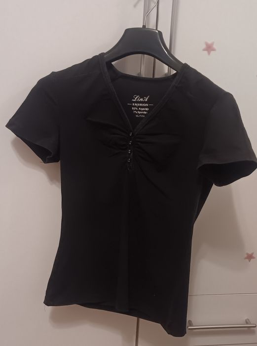 Camisola preta tamanho XL/XLL