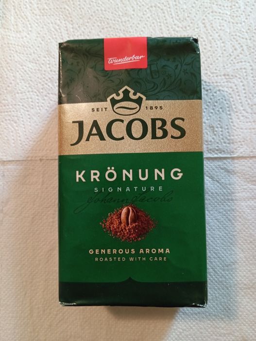 Jacobs Kronung Kawa Mielona 250g 1 szt.