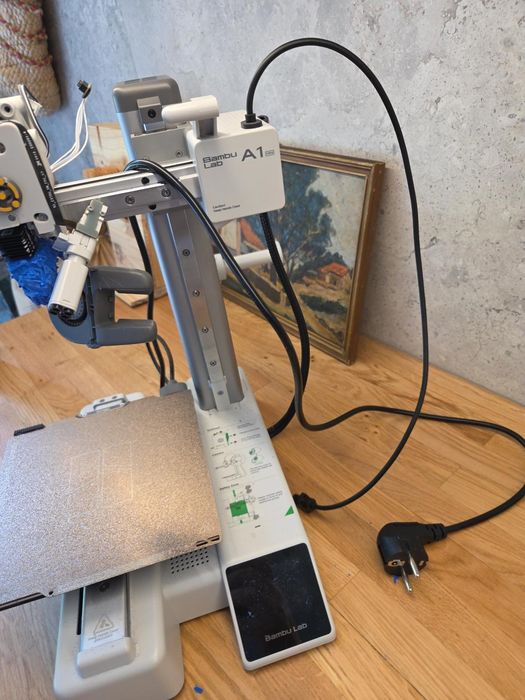 Bambulab A1 mini + AMS - 10 meses, para reparação
