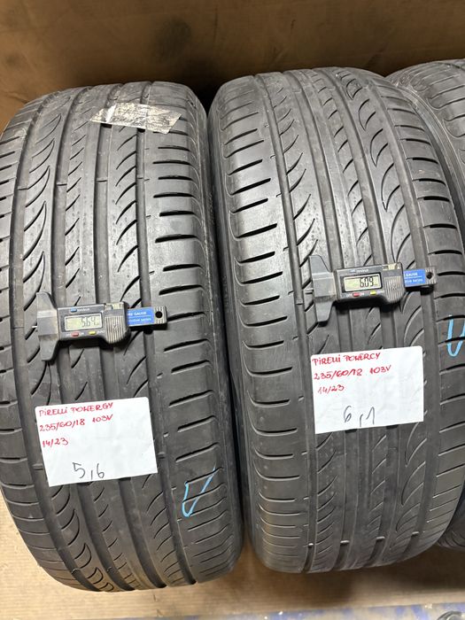 4x 235/60R18 103V PIRELLI POWERGY opony letnie 2023r